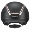 Kask jeździecki Exxeed Pro 3 czarny UVEX